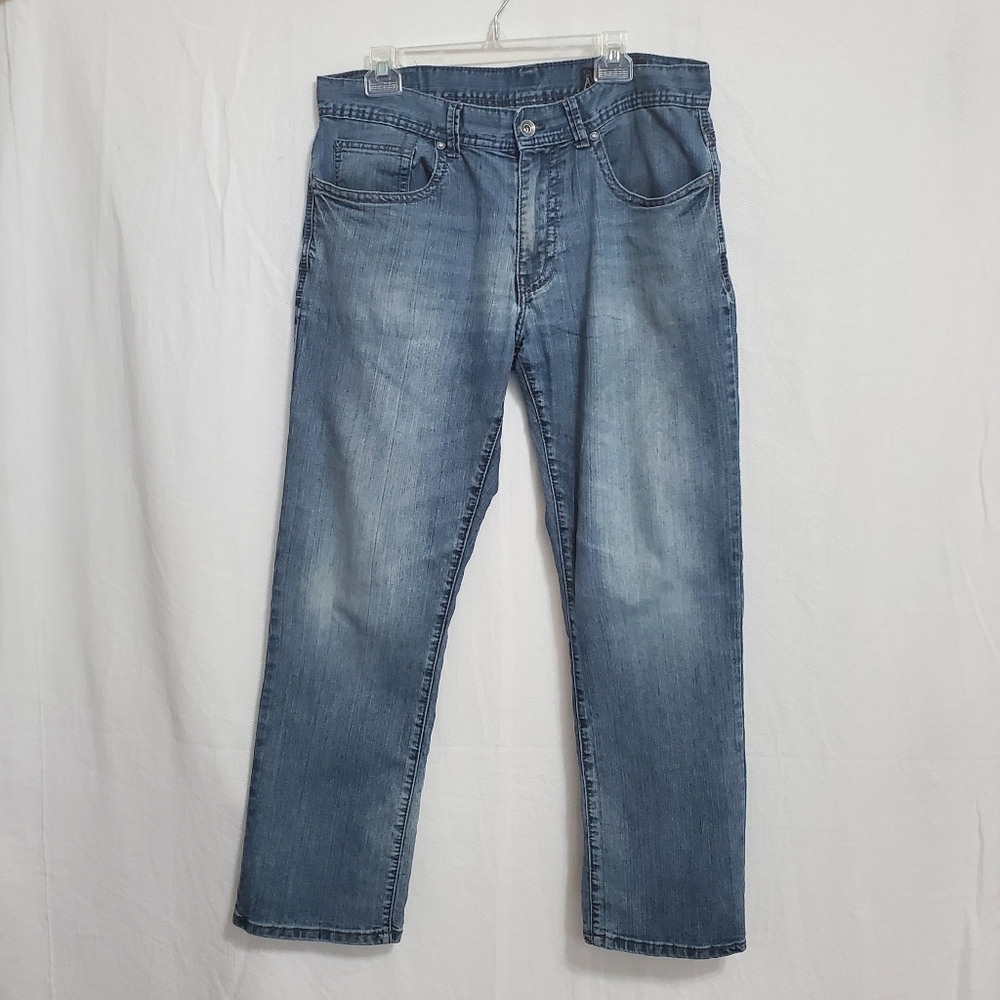 Axel Brand Slim Straight Fit Mens Jeans 34 Waist